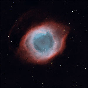 NGC7293 Helix Nebula (Eye of God)
